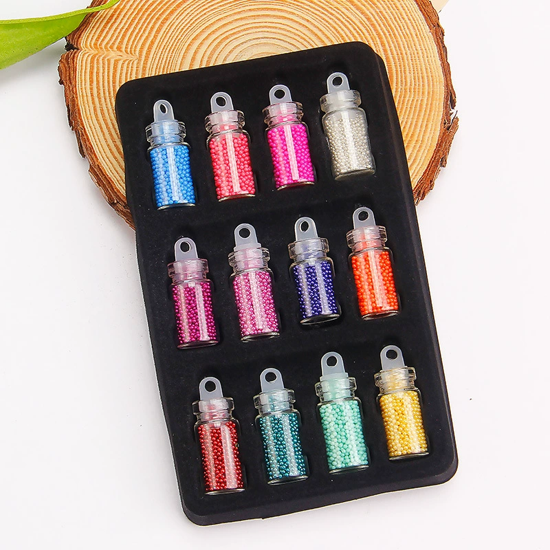 Слайм, набор, бутылка, блестки для ногтей, пудровый блеск с аксессуарами, ручной работы, 12 цветов, корейский стиль