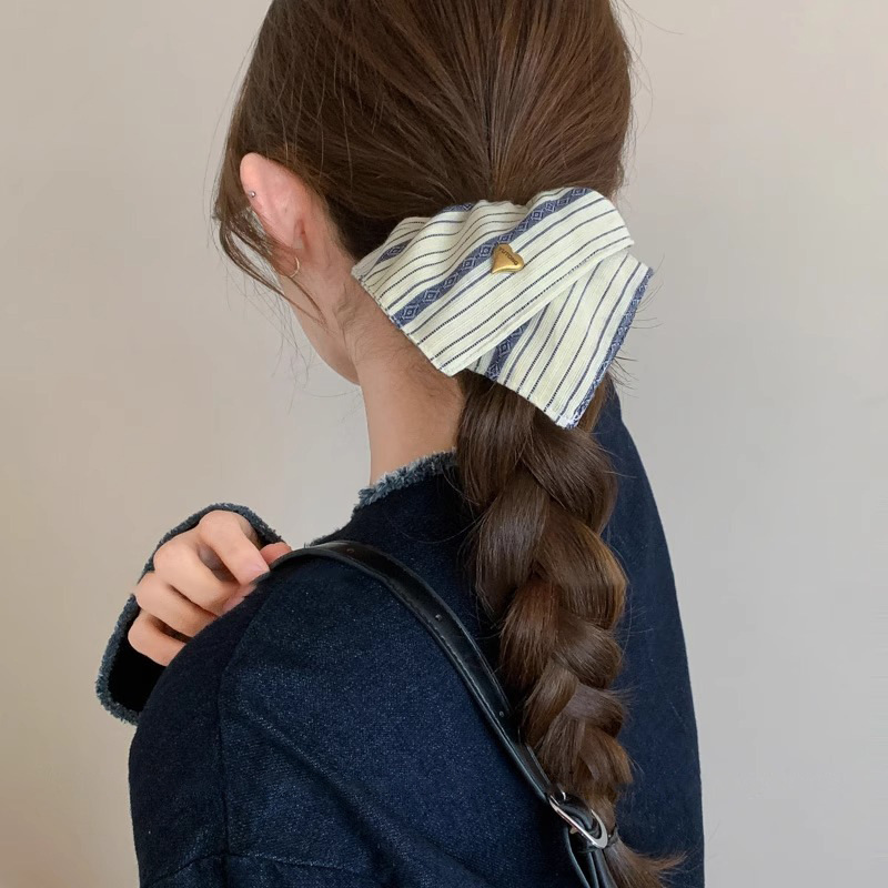 Toallas cuadradas de alta sensación arco intestino grueso anillo de cabello red rojo 2025 nuevo caballo de cola alta cuerda de cabello de niñas correa de cabello