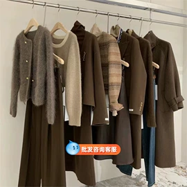 连衣裙;羽绒服;女装杂款包