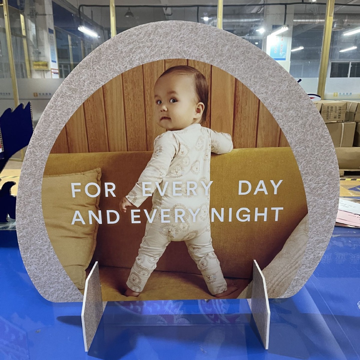 定制广告展示kt板写真打印PVC雪弗板道具牌异形kt板立牌展示道具