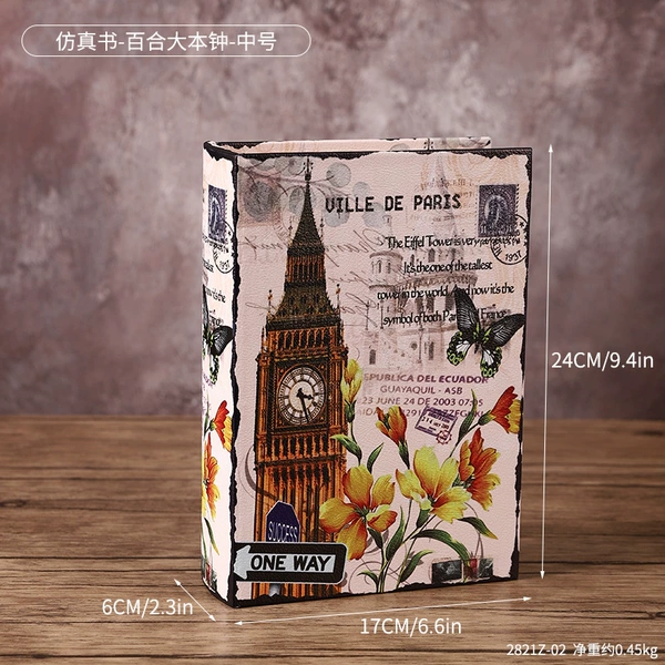 2821Z-02 Simulation Book-Lily Big Ben-Medium Size