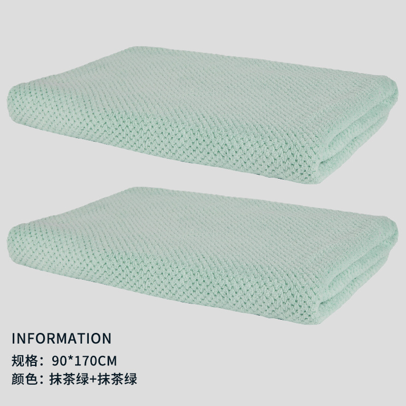 Piña Plaid Toalla de baño grande 90*170CM TikTok mismo estilo 2 pack Adulto Más tamaño hogar hombres y mujeres coral Toalla de baño de lana