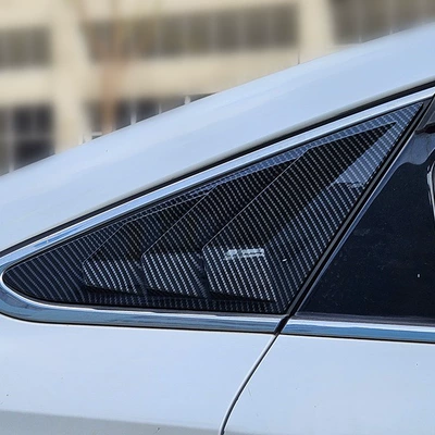 Carbon Fiber, Şüşə kənarı xromları/moldingləri