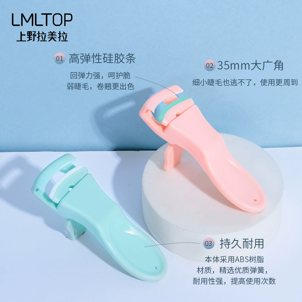 Широкоугольные искусственные глаза LMLTOP ABS портативная модель пресс завивка длинных ресниц хлопковые оптовые A353