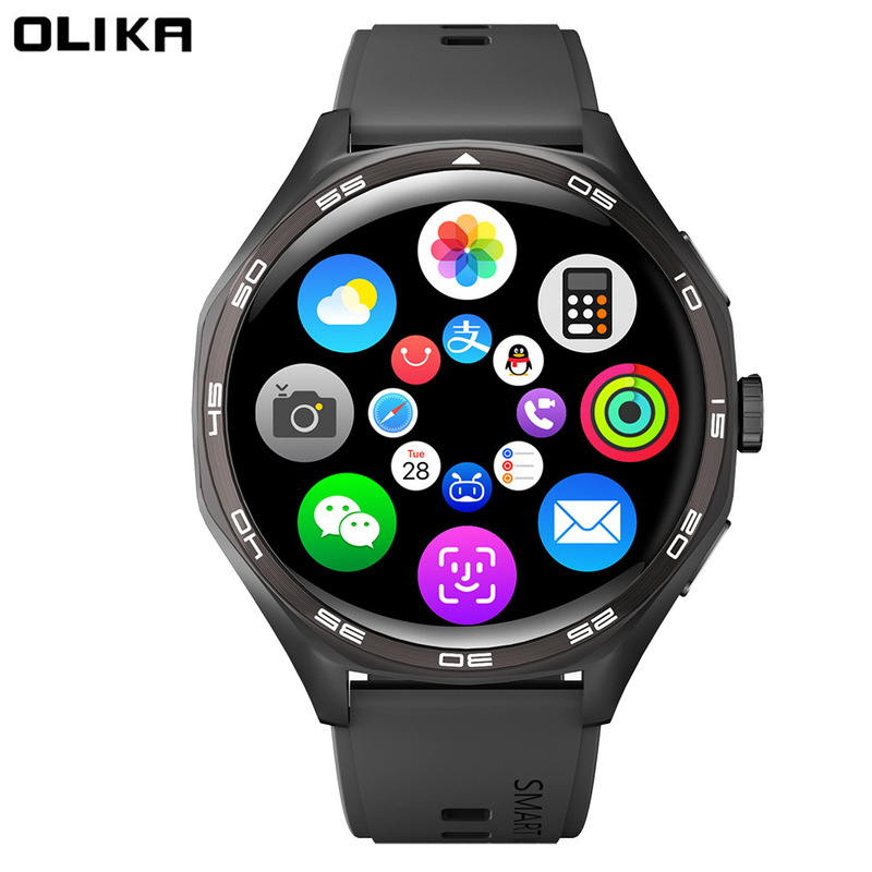 All-Network Compatible Sim Card Phone Watch, Step Counting, Heart Rate Health Monitoring, Payment, Location Tracking, Video Calling, Smart Watch