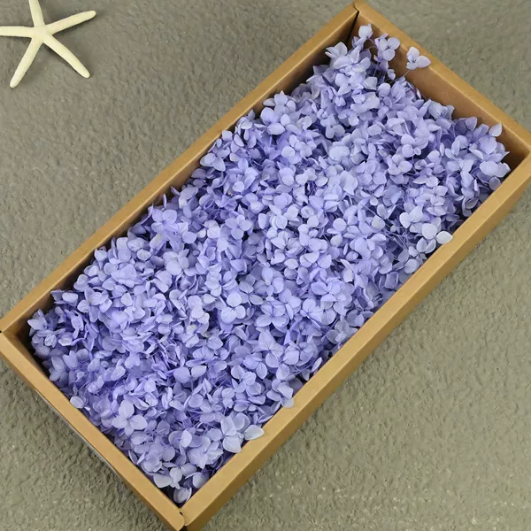 B grade Anna hydrangea light blue purple