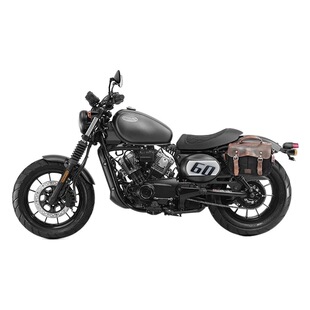 Muscle Car Wolf подходит для боковой сумки Xiaosheng GV125S, холщовой сумки, деловой компьютерной сумки, портфеля, модифицированной быстросъемной стойки