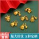 Shajin lily orchid DIY bracelet necklace tag bracelet clothing brooch zinc alloy jewelry accessories accessories