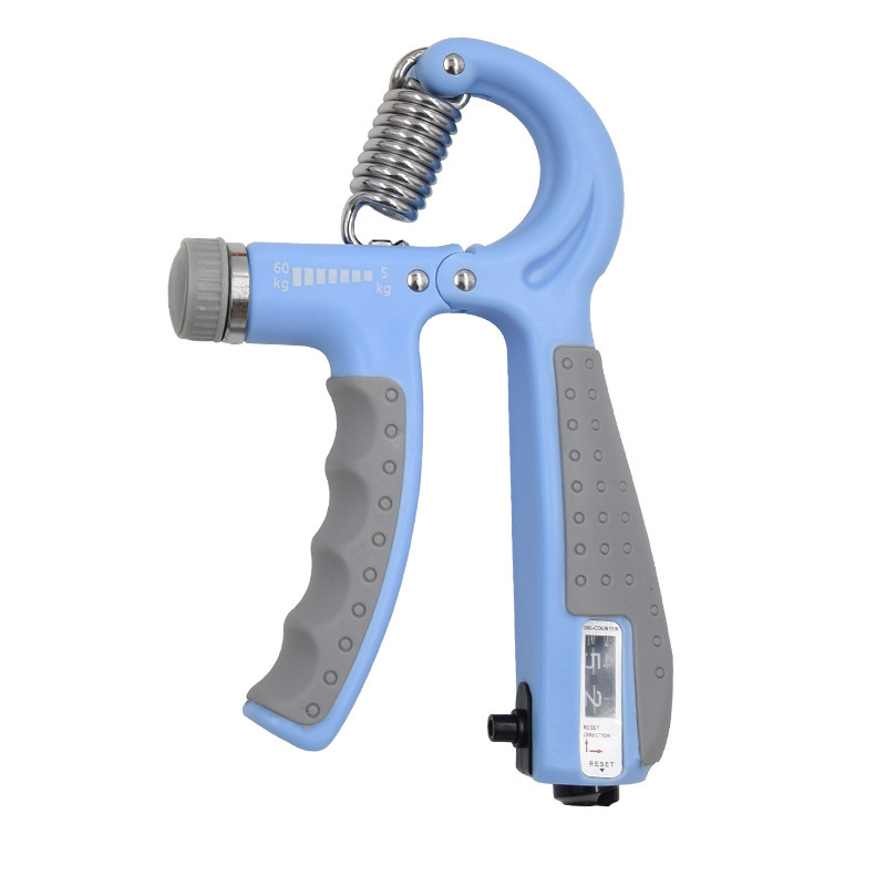 5 - 60kg electromecánica contador de fuerza brazo profesional de dedo equipo de ejercicio de entrenamiento de rehabilitación fuerza braza