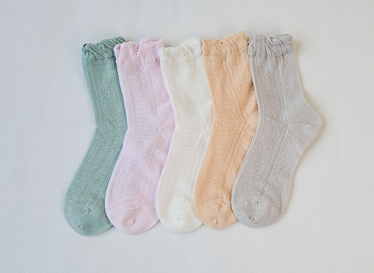 solid color long socks NSFN51082