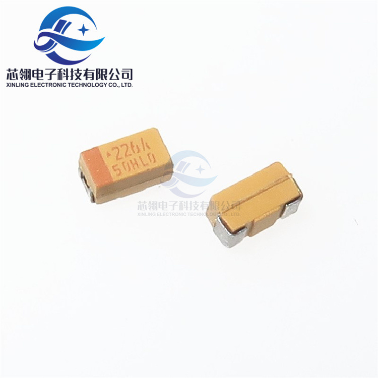 贴片钽电容 3216A 10V 22UF ±20% TAJA226M010RNJ 1206