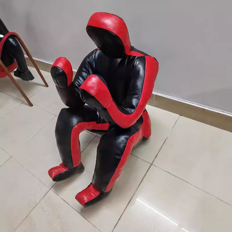 Brazilian Jiu-Jitsu Wrestling Dummy Mma Mixed Martial Arts Doll Judo Fighting Lock Technique Strangulation Training Dummy Others