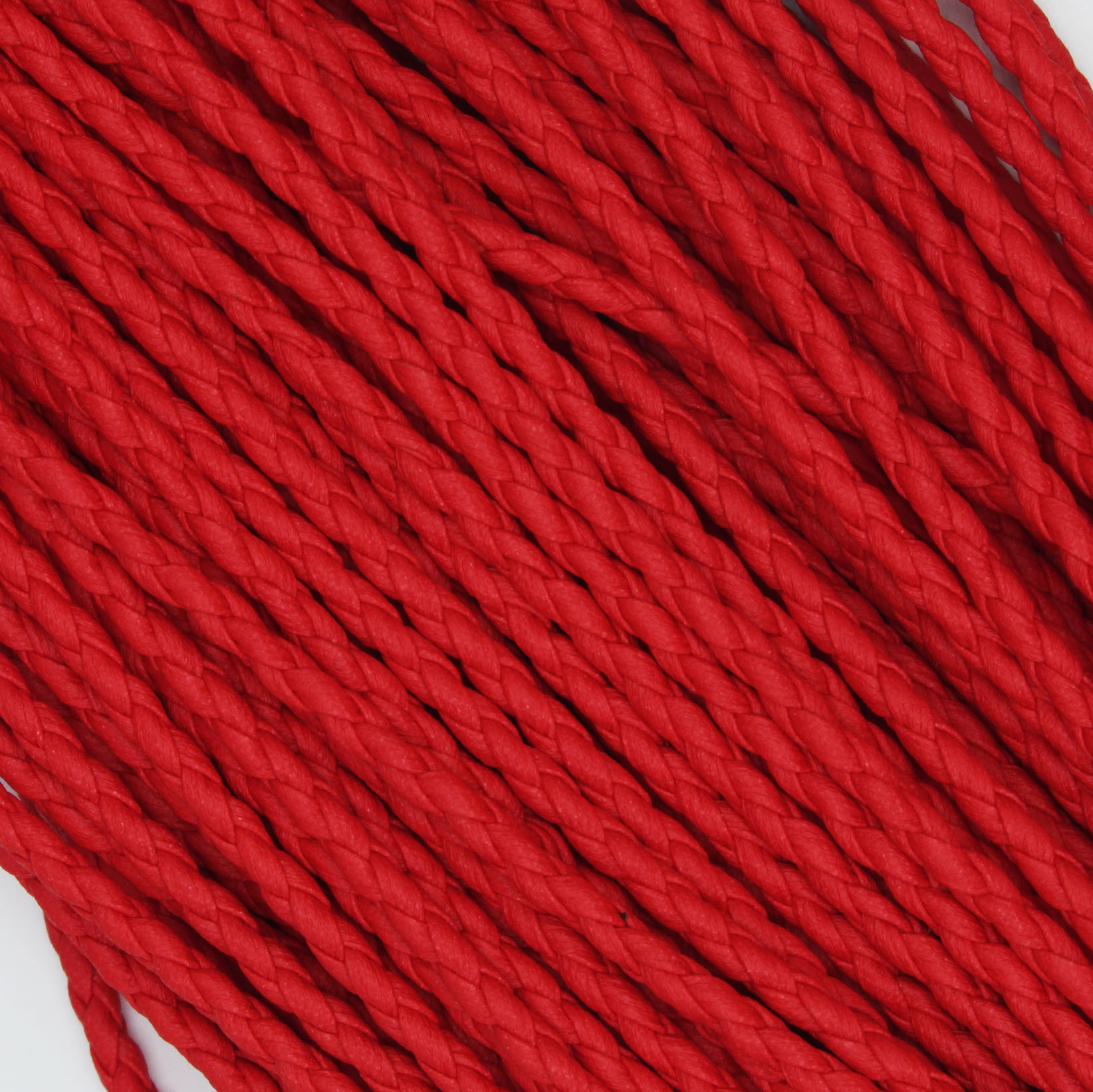 圆皮绳pu皮编织绳手机挂绳口罩服饰饰品配件pu皮绳拉绳绳子抽绳