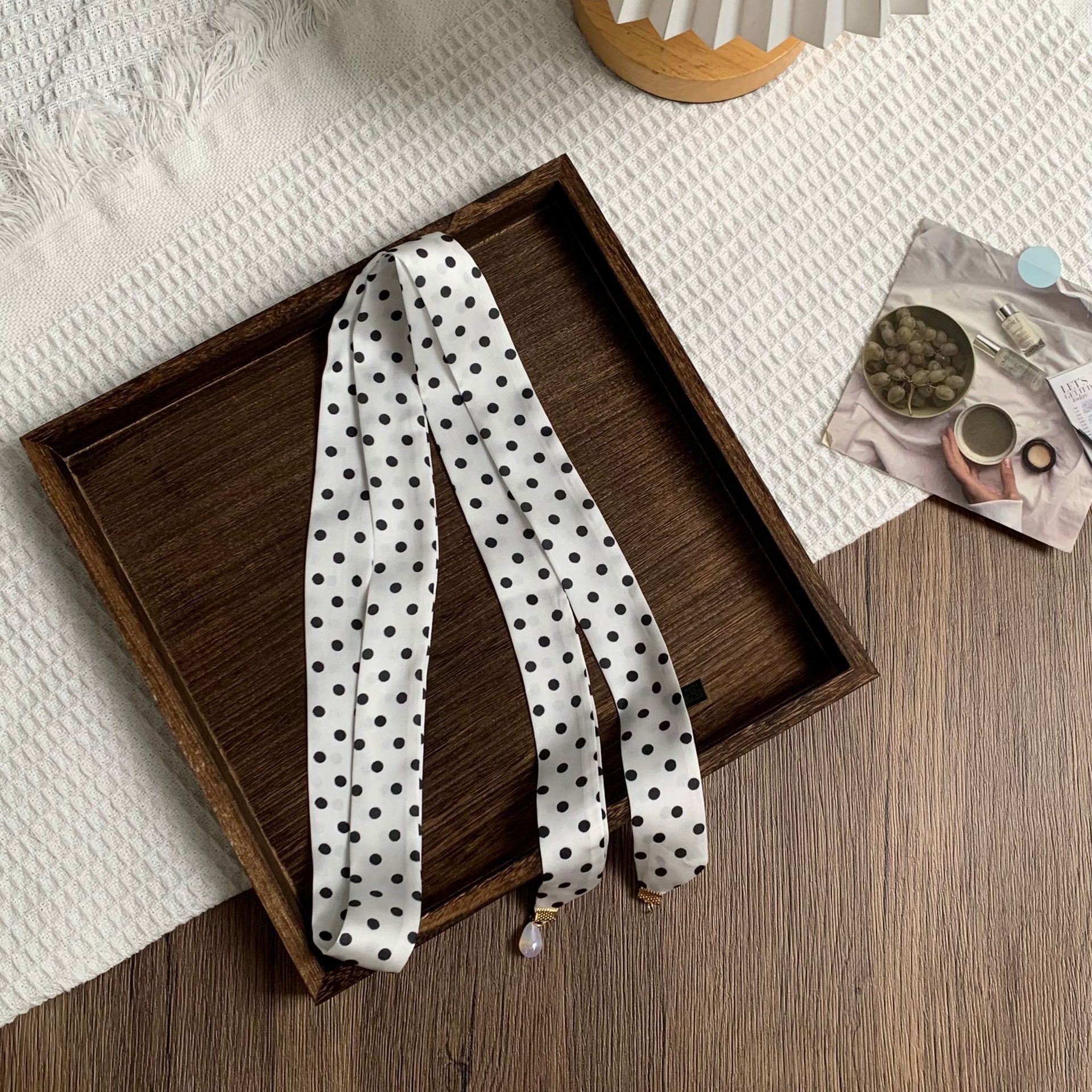 Punto de onda blanco