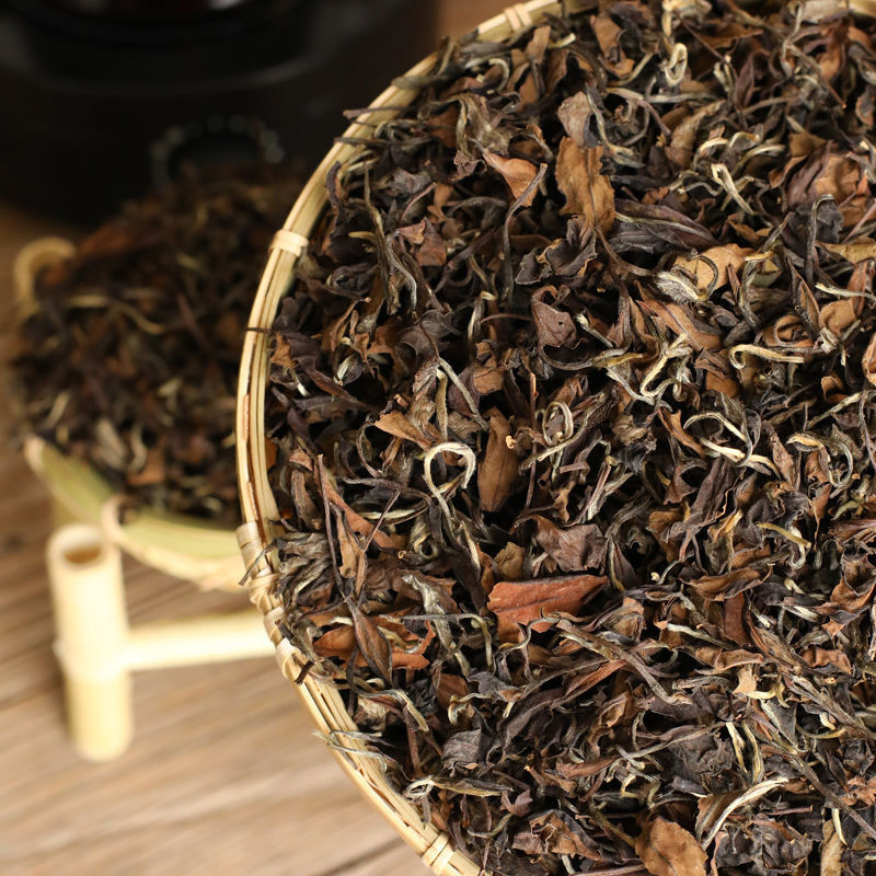 Fuding White Tea Aged Jujube Aroma Old White Tea Old Gongmei Shoumei Loose Leaf Tea 2012 500g Loose-leaf Tea Factory Bulk