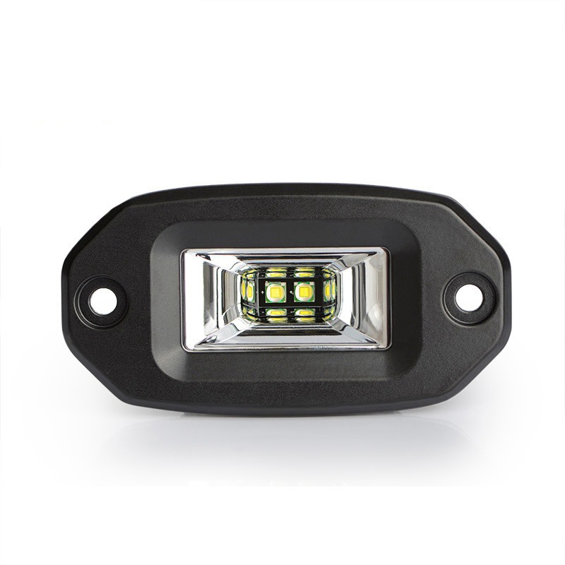 Car Light 20W with Ears Led Work Light Embedded 4X4 Off-Road Vehicle Bumper Truck Side Light