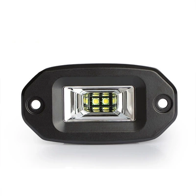Car Light 20W with Ears Led Work Light Embedded 4X4 Off-Road Vehicle Bumper Truck Side Light (İşçi projektorları) - 4inch-white-light