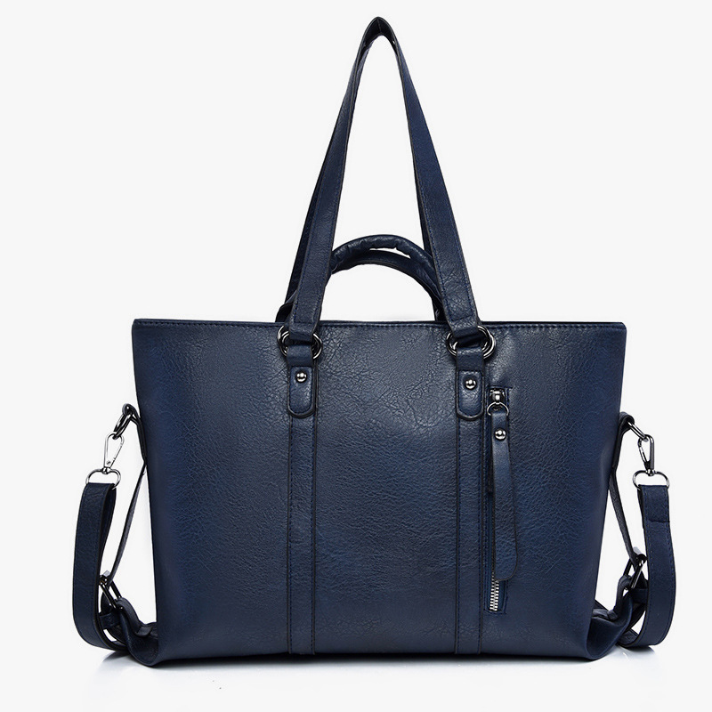 2026 Designer Large Capacity Retro Fashion Crossbody Women's Shoulder Commuting High-End Tote Bag Shopping Bag_voghion.com