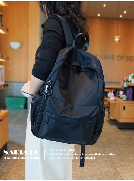 Women's Backpack 2026 New Model Lightweight Oxford Cloth Large Capacity Commuting Backpack Casual Travel Bag Unisex Bag