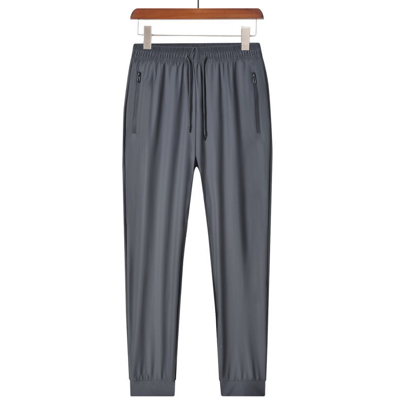 Gray drawstring