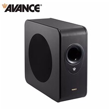 AVANCE丹麦皇冠 S605MK 10英寸有源低音炮音响音箱家庭影院木质
