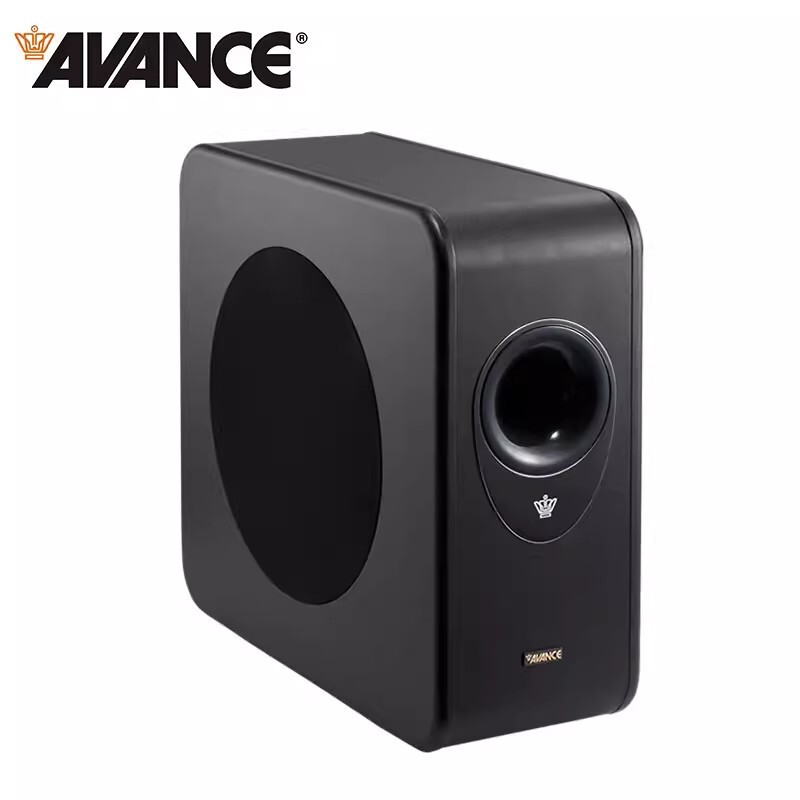 AVANCE Denmark Crown S605MK 10 inch active subwoofer sound speaker home theater wooden AVANCE Denmark Crown S605MK 10 inch active subwoofer sound speaker home theater wooden