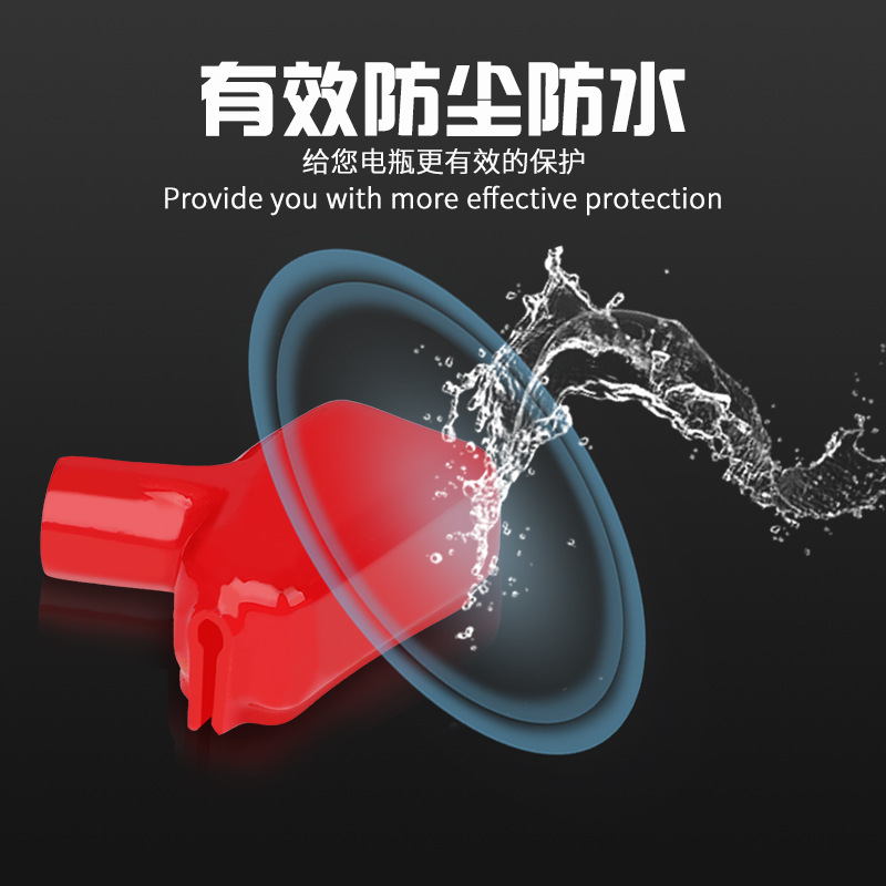 RHI�˺̵��� PVC���� ��Ӧ�綯����ƿ׮ͷ������ ���ر���ñ