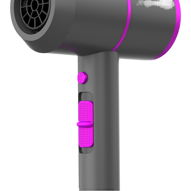 Secador de pelo estilo martillo popular de Amazon, secador de pelo para salón de belleza, secador de pelo para el hogar, venta al por mayor, secador de pelo de alto viento con iones negativos