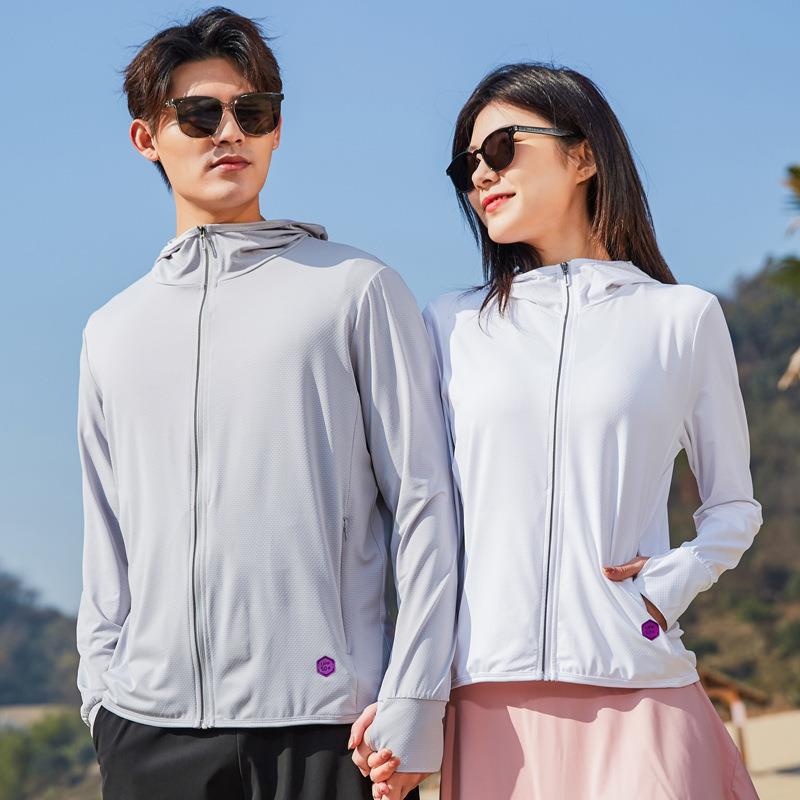 silk summer thin breathable sun protection clothing