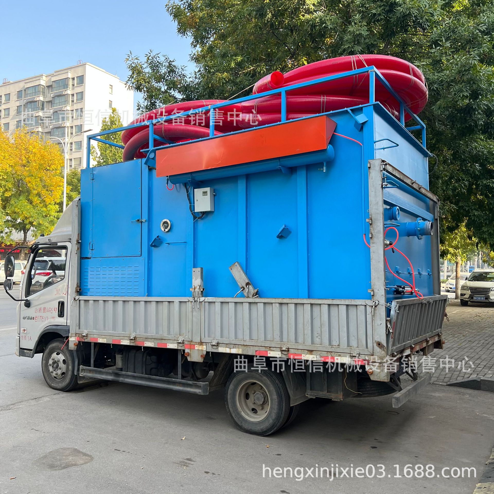 威海电厂检修负压移动式吸灰车zcjb 电厂8立方车载式吸灰车直供