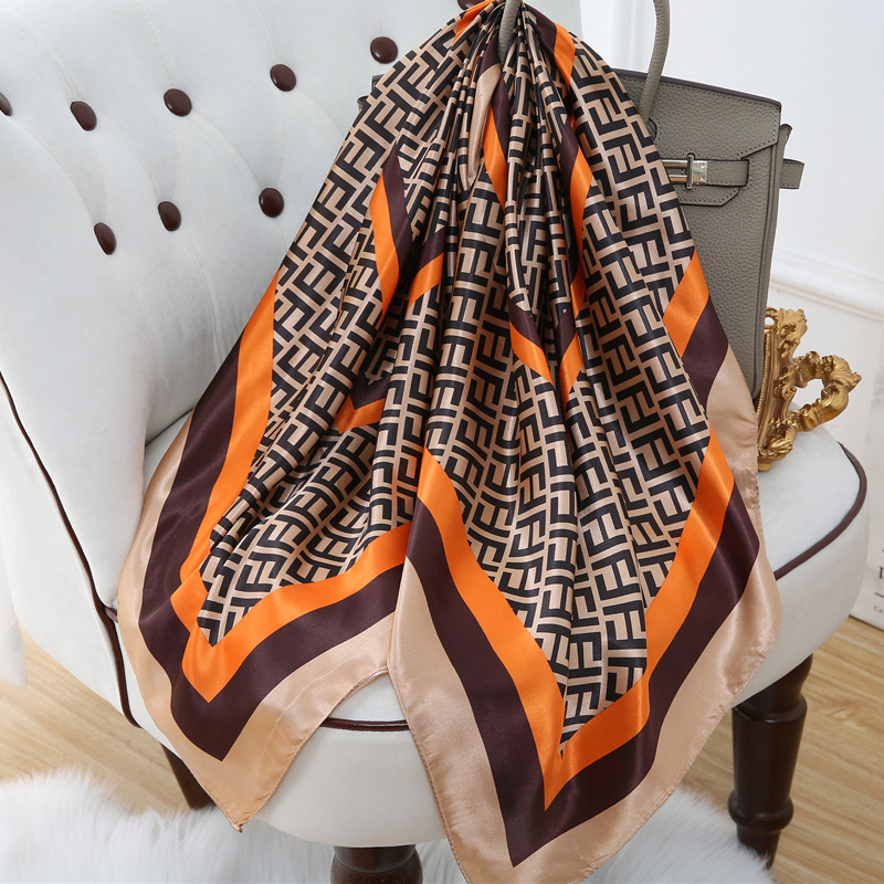 2023 new 90 large square scarves printed...