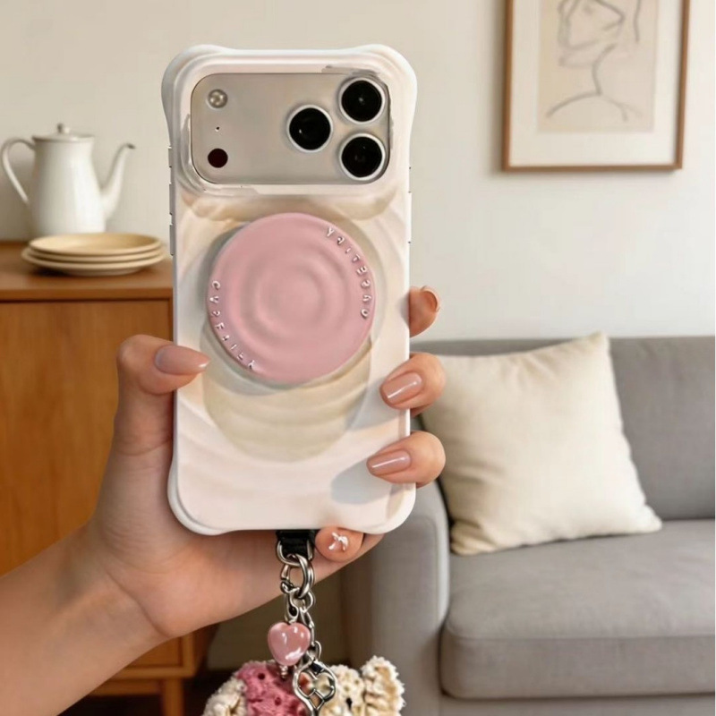Suitable for Iphone17Promax Mobile Phone Case, Apple 17 New Model Wave-Shaped Liquid Silicone Magnetic Anti-Fall Protective Cover Suitable for Iphone17Promax Mobile Phone Case, Apple 17 New Model Wave-Shaped Liquid Silicone Magnetic Anti-Fall Protective Cover