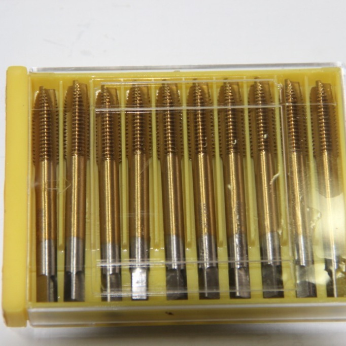 厂家直销螺尖丝锥 镀钛丝锥 日式丝锥 M2X0.4