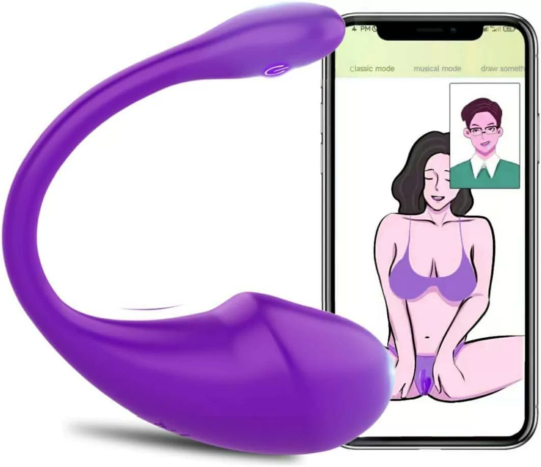 Электрический вибратор «Magic Tongue», вибрационная игрушка, компактный 15×7×4 см