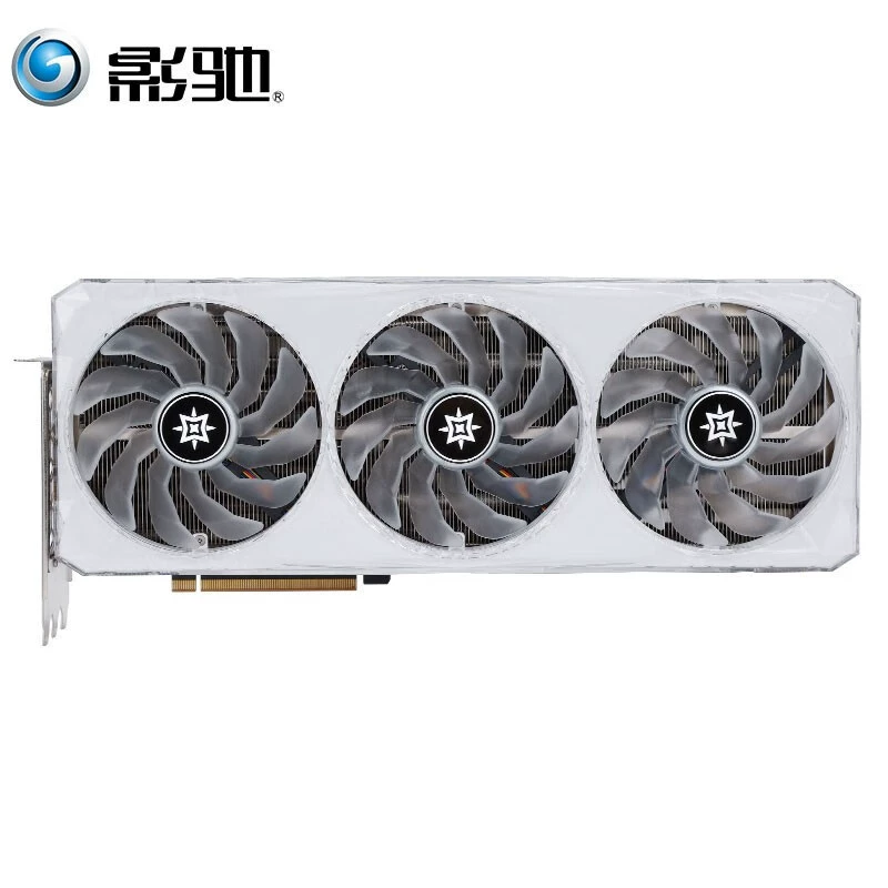 Yingchi RTX4070 Xingyao OC GPU для 2K игр, настольный игровой видеоускоритель