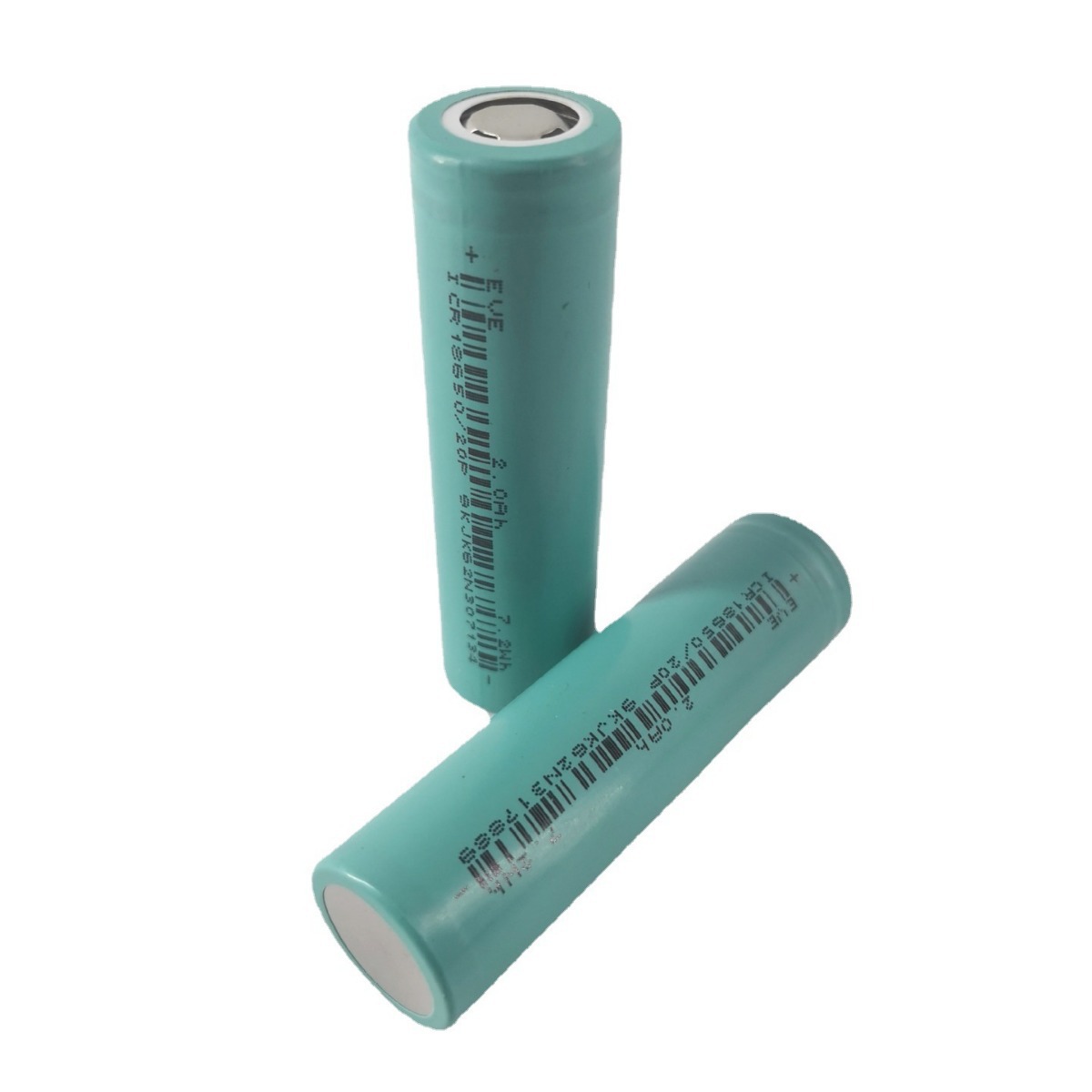 汽车/电动工具动力电池 亿玮EVE18650 10C-倍率锂电池/2000容量