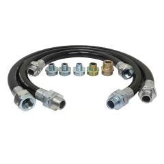 BNG防爆挠性连接管 液压胶管 耐低温胶管 金捷 西藏 日额则市