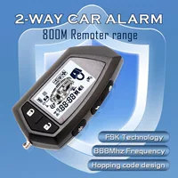 Two way alarm A91 Toros Motor Универсальный Двусторонний Противоугонная Автомобильная Противоугонная Сигнализация
