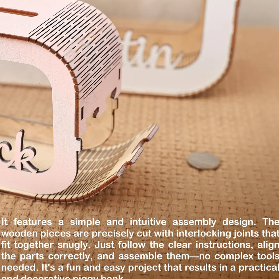 Cashbox con contador de madera para almacenar en el tanque de almacenamiento de niños para decoraciones en la sala de estar