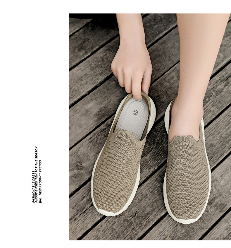Foreign Trade Summer Breathable Closed-Toe Slippers For Men, Lightweight Men's Casual Shoes, Cross-Border_vogvips.com