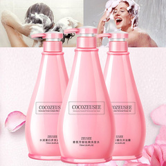 COCO ZEUSEE Shampoo, Conditioner, and Shower Gel Set
