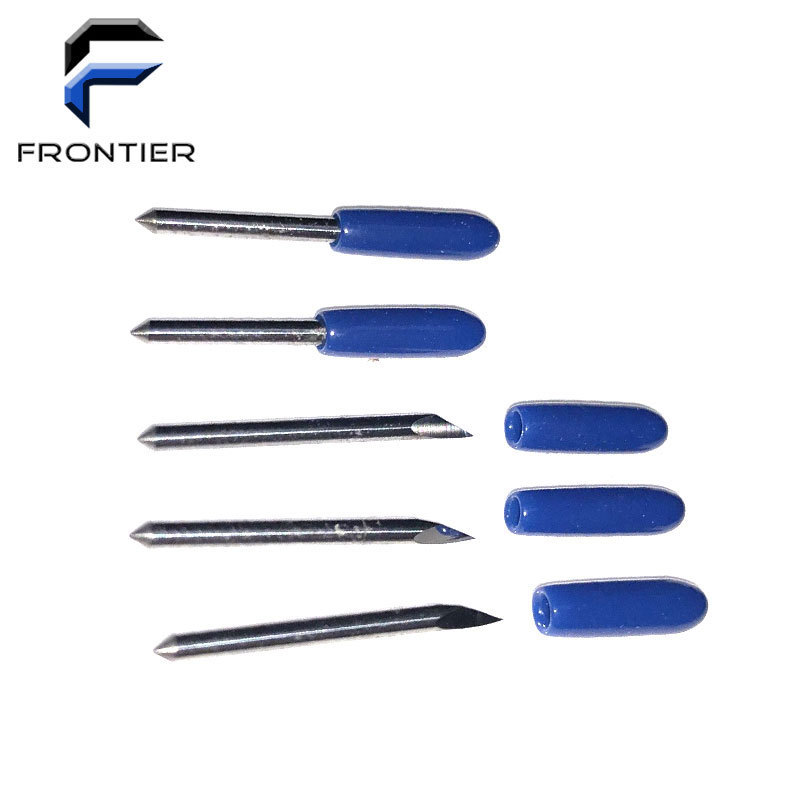 厂家直销机用配件圣马通用电脑刻字刀反光膜刻字刀