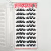 [Glue-free model] Ten rows of 5D dense large flower rolls