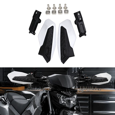 Wholesale motorcycle hand guards, wind protection, and anti-fall modification accessories suitable for off-road electric motorcycles, such as the Jifeng