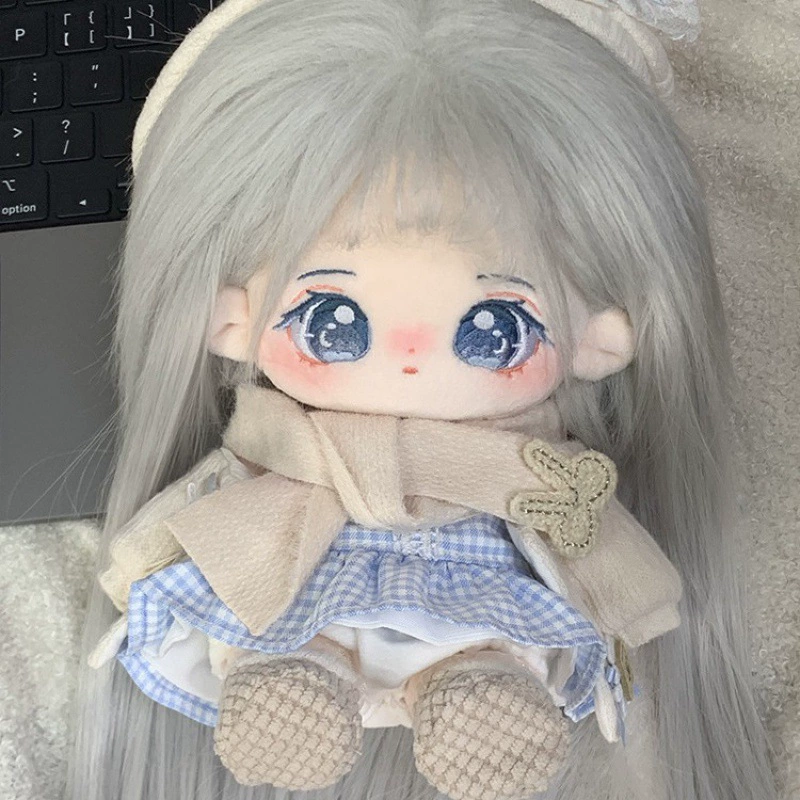 Cotton doll for dressing up
