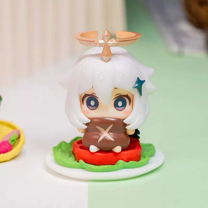 Оригинальная коробка для еды God Meng Theme Blind Box не экстренная еда милый кукольный игровой периферийный надпись