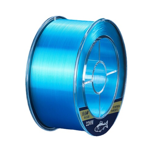 Chibian 220-meter long-range nylon line, sea fishing throwing line, sea fishing line main line sub-line fishing line fishing gear wholesale