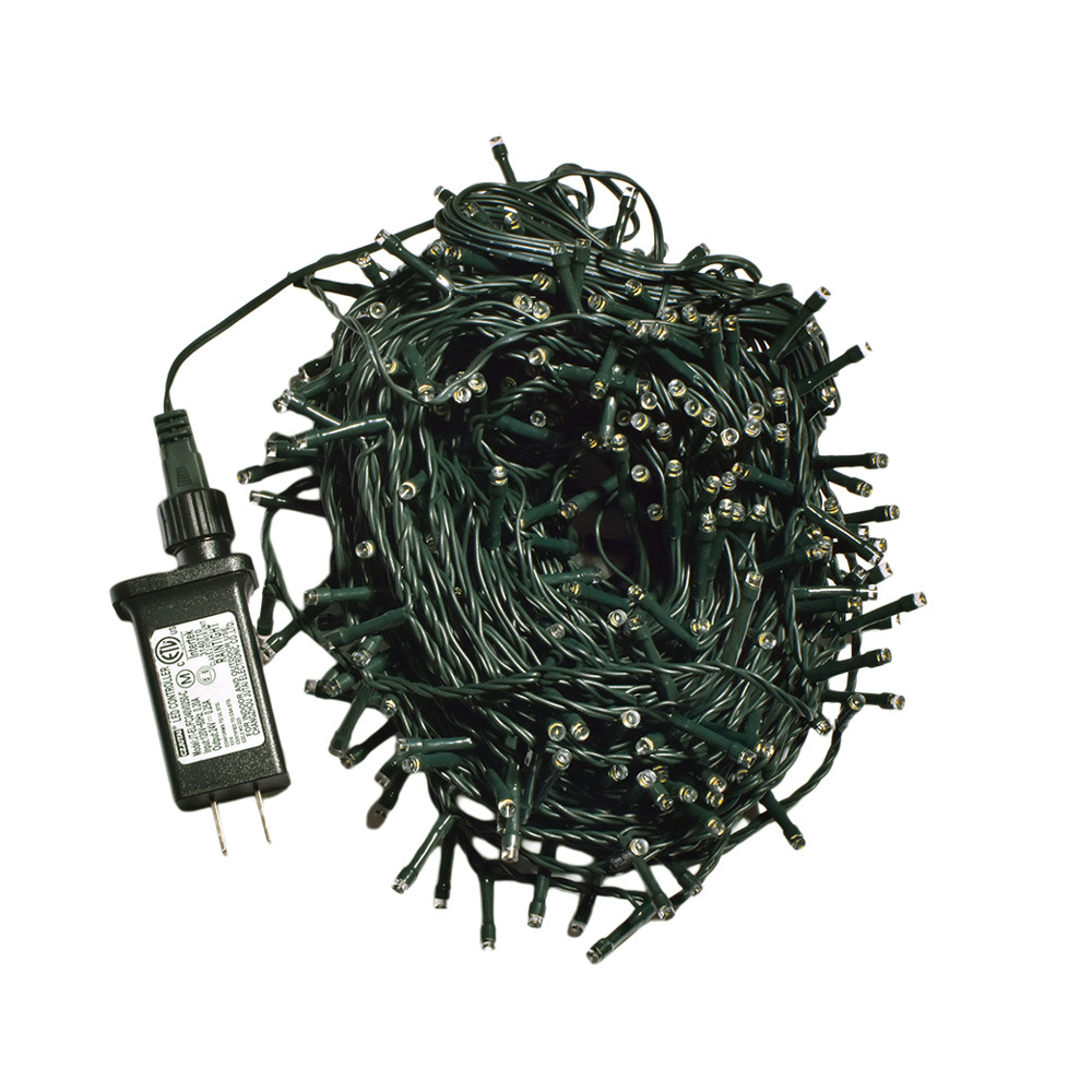 Guirnalda de Luces LED de Baja Tensión 24V Impermeable IP65 para Jardín y Navidad
