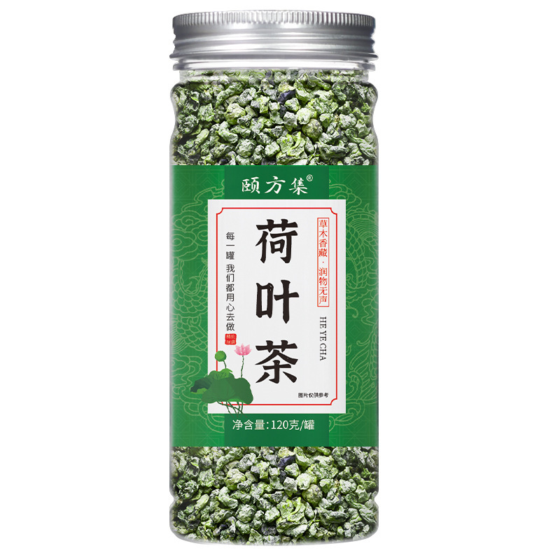 缶入り花茶、瓶詰めハーブティーの組み合わせ、レモンスライス、バラの花、スイカズラ、菊、桑の葉、クコ茶|undefined