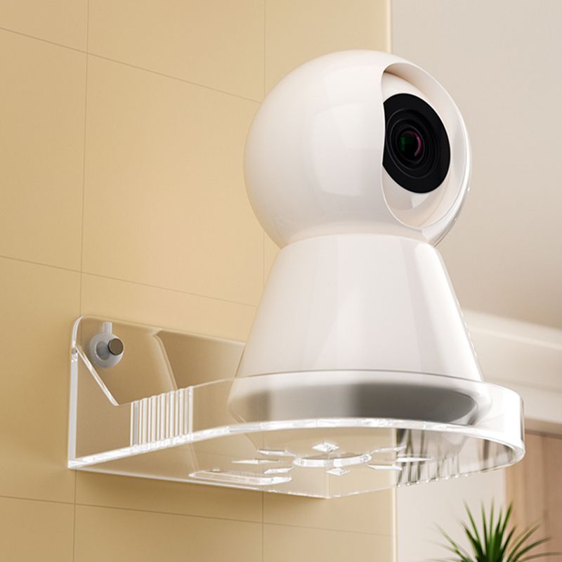 Monitoring Bracket, Nail-Free Wall Storage Rack, Punch-Free Camera Monitoring Home Indoor and Outdoor Wall-Mounted Camera Rack